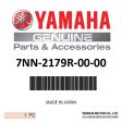 Yamaha - Plate, epa 2(california) - 7NN-2179R-00-00 For Discount