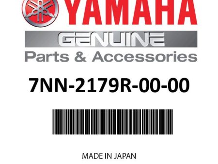 Yamaha - Plate, epa 2(california) - 7NN-2179R-00-00 For Discount