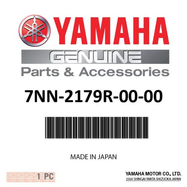 Yamaha - Plate, epa 2(california) - 7NN-2179R-00-00 For Discount