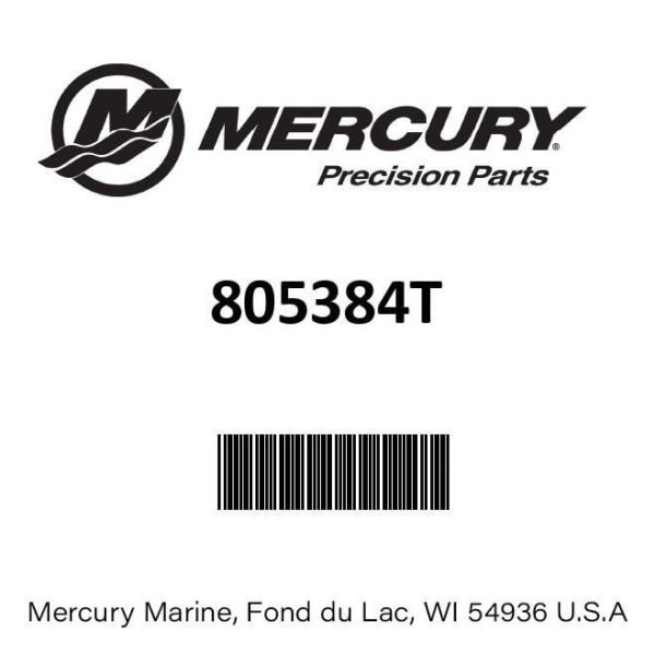 Mercury - Tube-oil - 805384T Online Sale