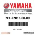 Yamaha - Seal, rubber 2 - 7CF-2281E-00-00 Cheap