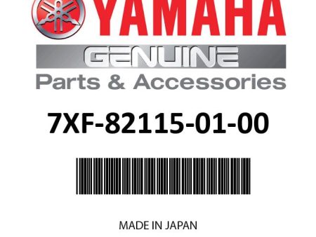 Yamaha - Wire, plus lead - 7XF-82115-01-00 Fashion