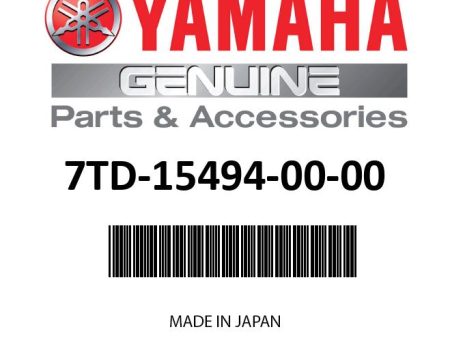 Yamaha - Seal, protector - 7TD-15494-00-00 Hot on Sale