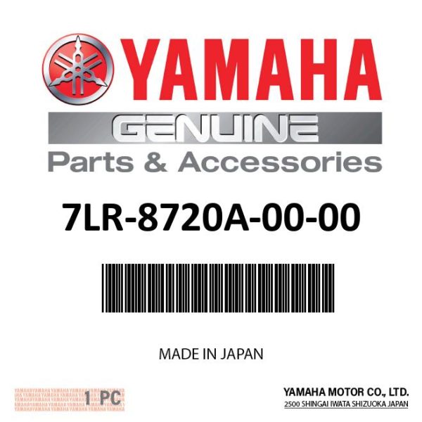 Yamaha - Voltage meter comp - 7LR-8720A-00-00 For Discount