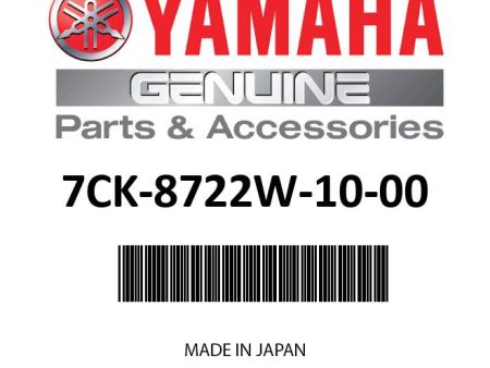 Yamaha - Wire, lead 6 - 7CK-8722W-10-00 on Sale