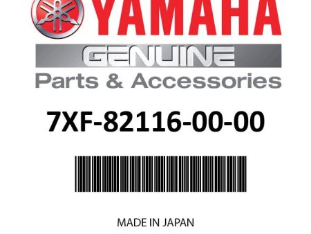 Yamaha - Wire, minus lead - 7XF-82116-00-00 Supply