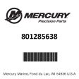 Mercury - 11151285638 sepat - 801285638 Supply