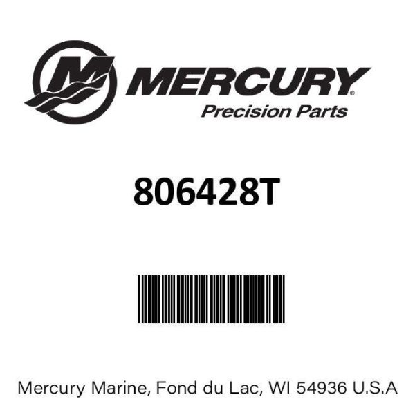 Mercury Mercruiser - Oil Cooler - Fits MCM 7.4L Bravo - 806428T For Discount