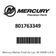 Mercury - 00001763349 pully - 801763349 Fashion