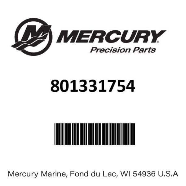 Mercury - 11341331754 plate - 801331754 on Sale