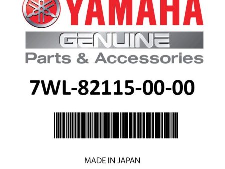 Yamaha - Wire, plus lead - 7WL-82115-00-00 on Sale